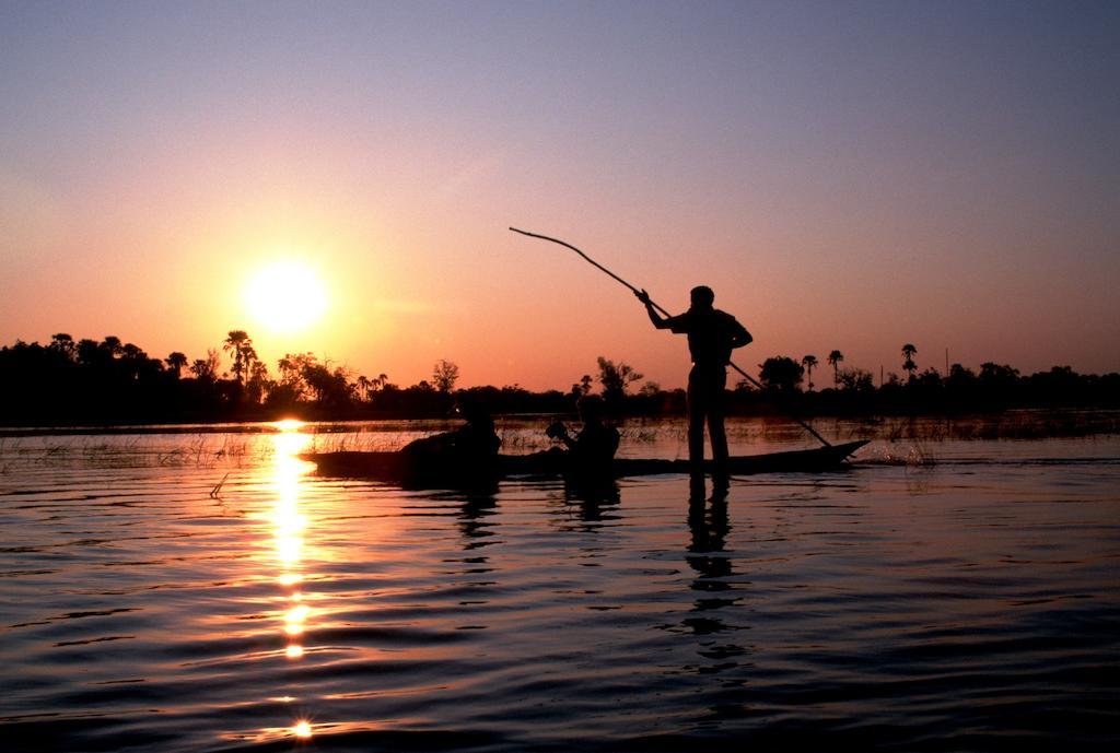 Divava Okavango Resort And Spa Bagani Eksteriør billede