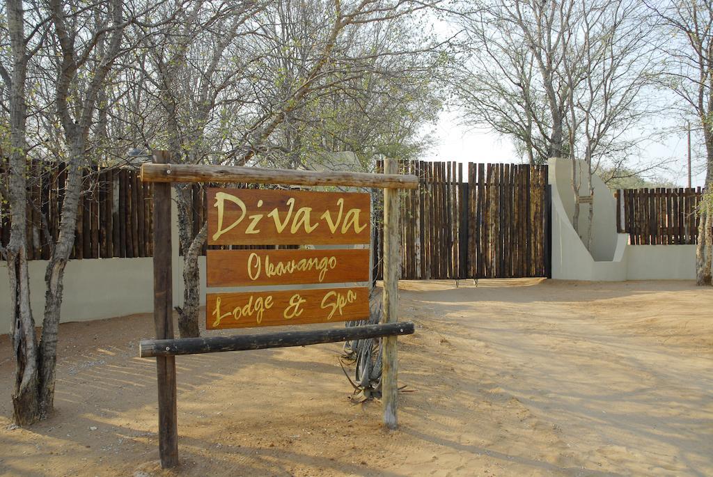 Divava Okavango Resort And Spa Bagani Eksteriør billede