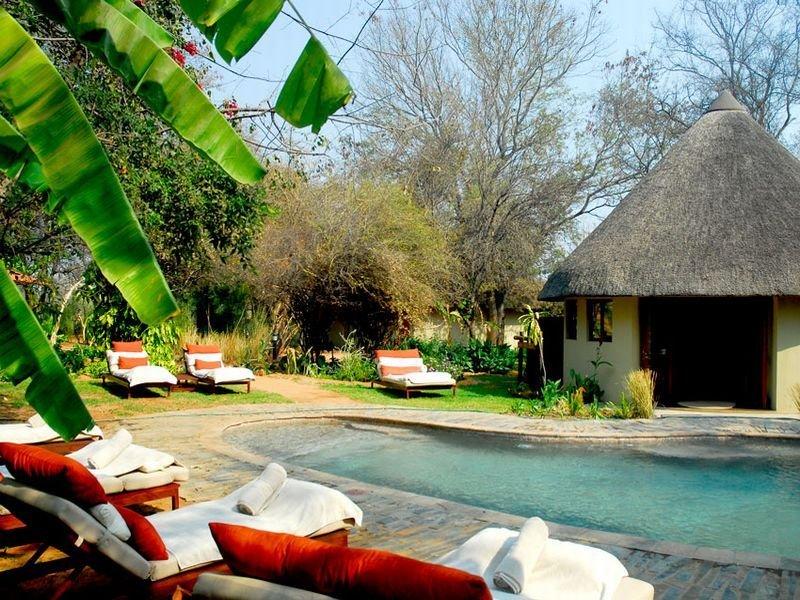 Divava Okavango Resort And Spa Bagani Eksteriør billede